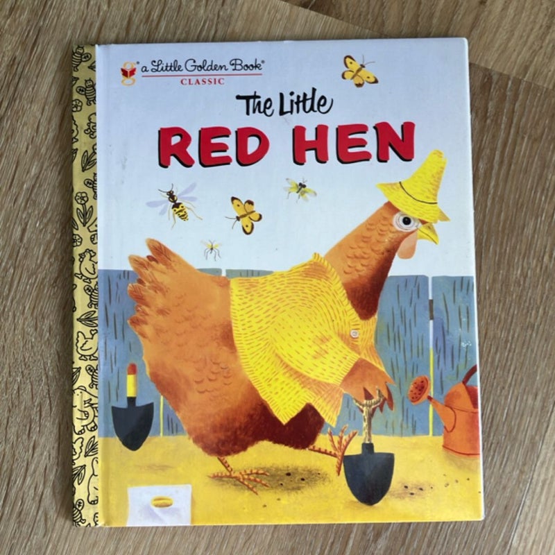 The Little Red Hen