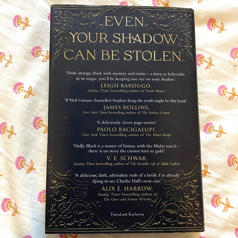 Book of Night Fairyloot Edition