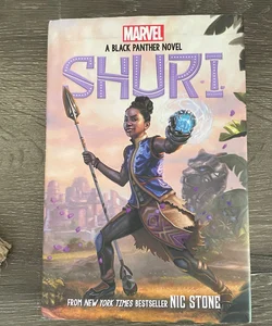 Shuri: a Black Panther Novel (Marvel)