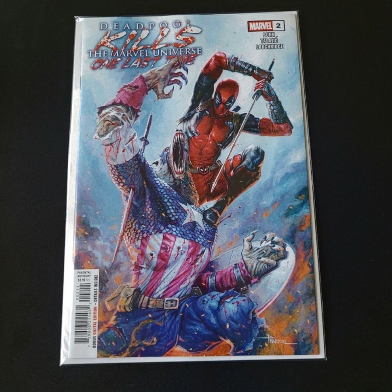 Deadpool Kills The Marvel Universe One Last Time #2