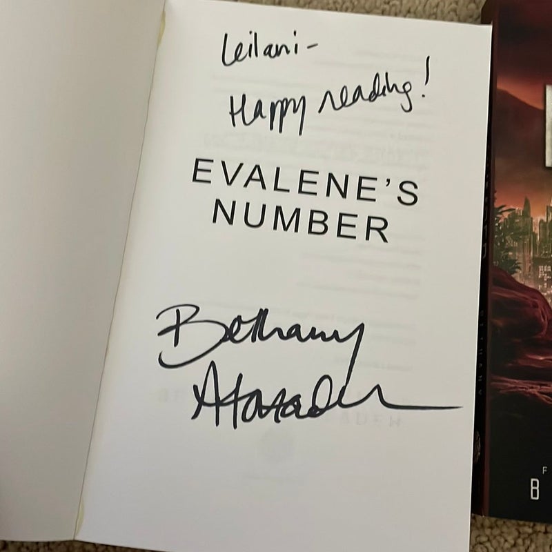 Evalene's Number both books