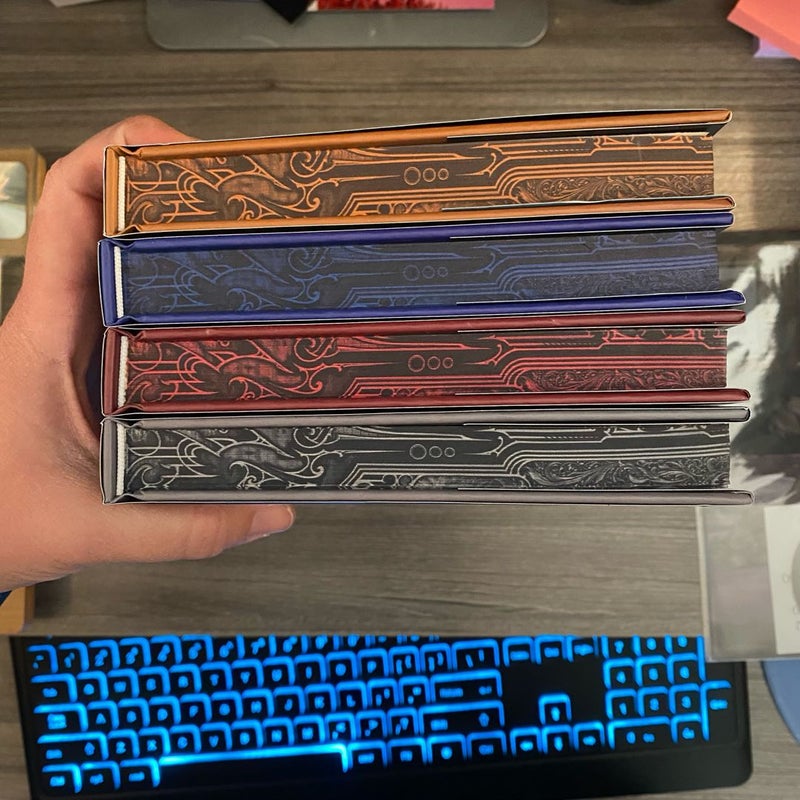 Royal Elite series #0-3