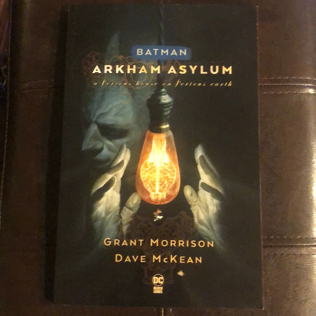 Batman: Arkham Asylum New Edition