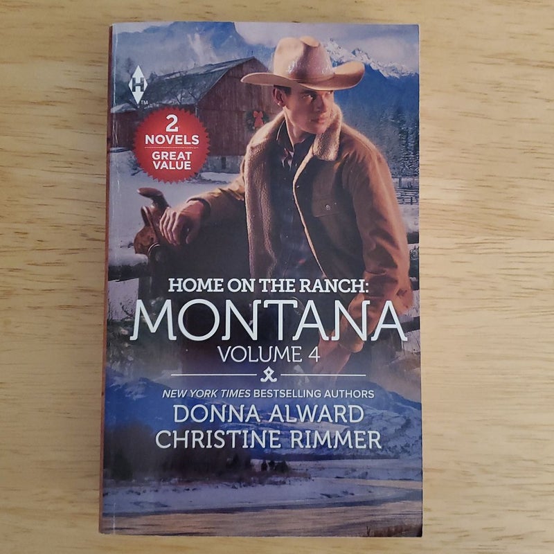 Home on the Ranch: Montana Volume 4
