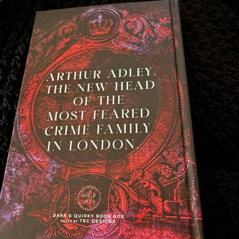 Lord of London Town Dark and Quirky SIGNED