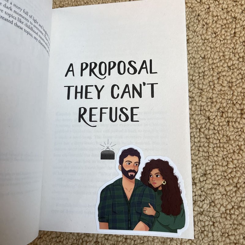 A Proposal They Can't Refuse **signed**