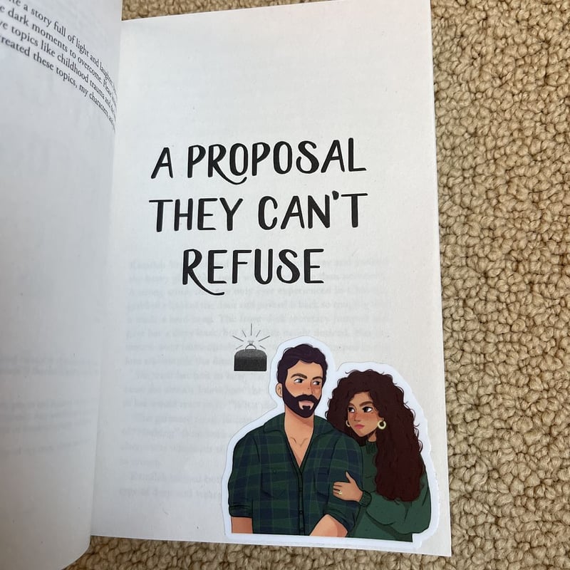 A Proposal They Can't Refuse **signed** by Natalie Caña, Paperback ...