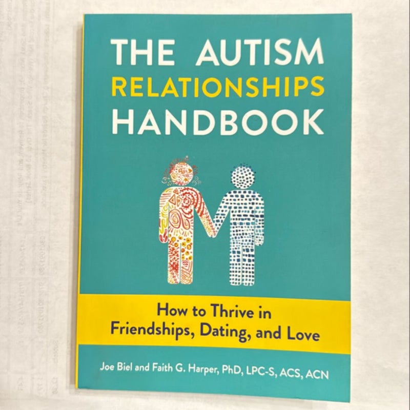 The Autism Relationships Handbook