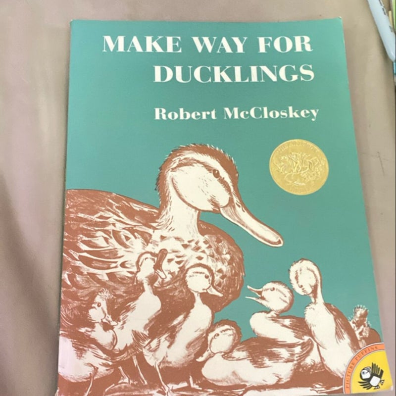 Make Way for Ducklings