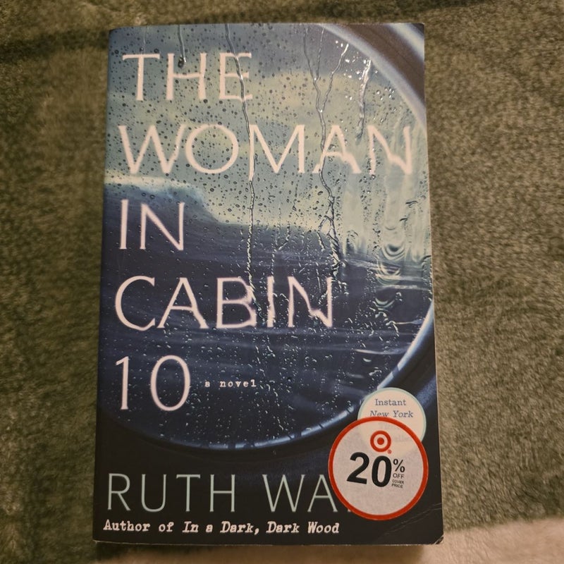 The Woman in Cabin 10