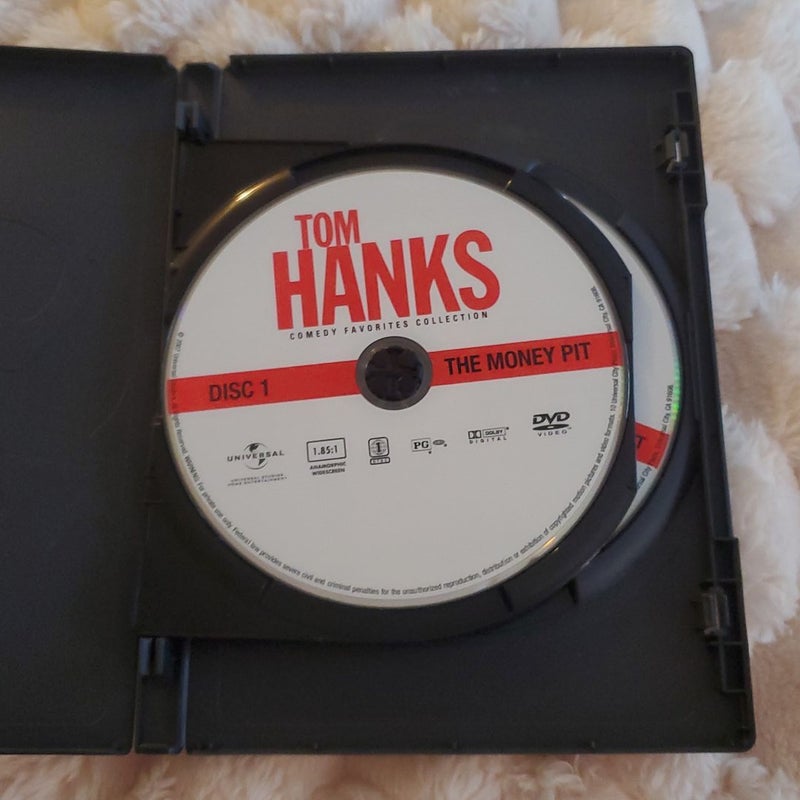 Tom Hanks 3 movie dvd set