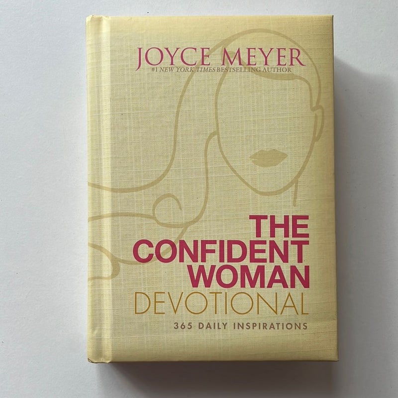 The Confident Woman Devotional