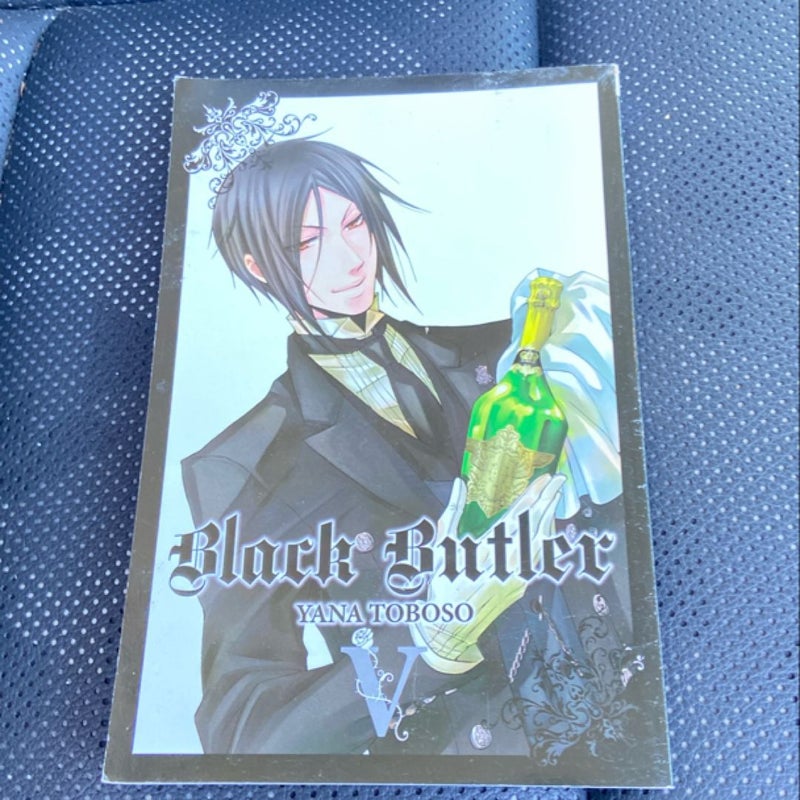 Black Butler, Vol. 5