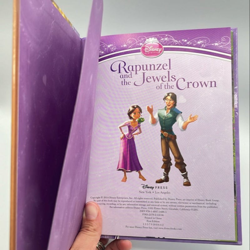 Rapunzel and the Jewels of the Crown 