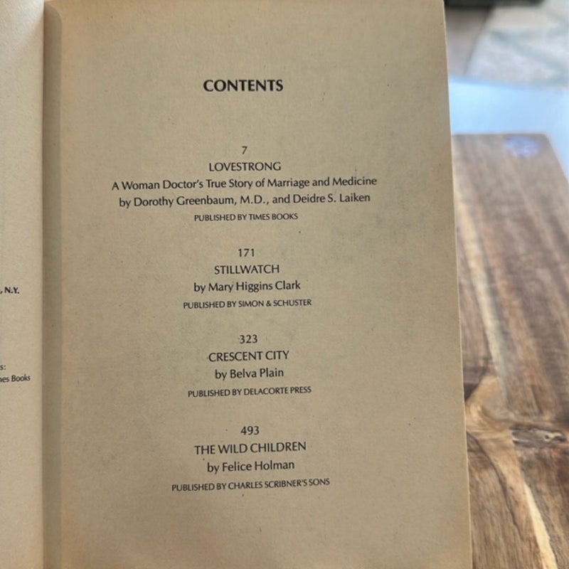 Readers digest condensed books
