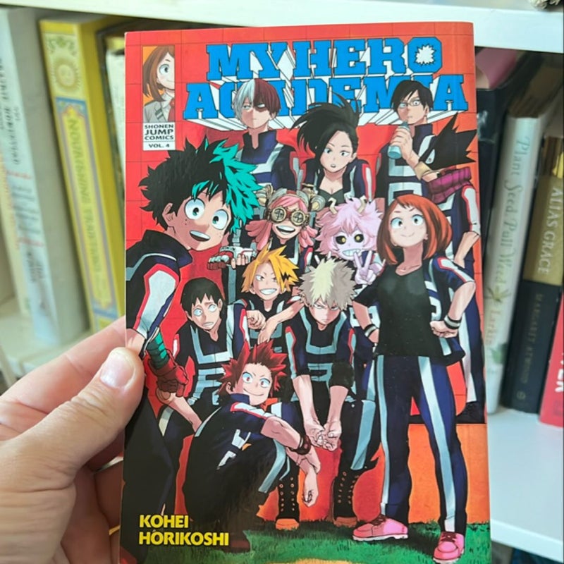 My Hero Academia, Vol. 4