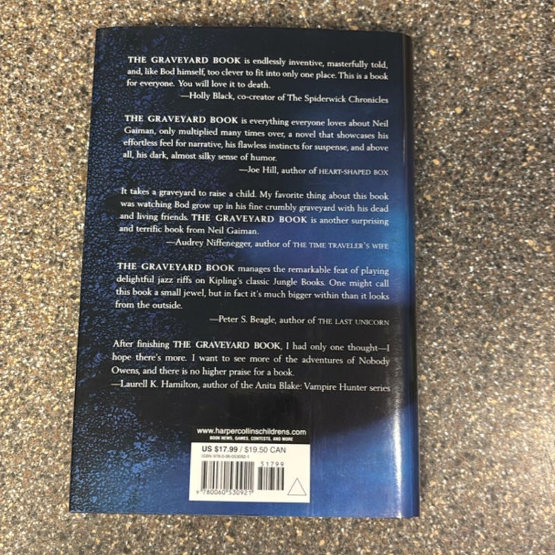 The Graveyard Book