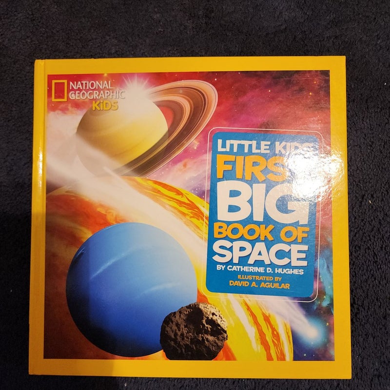 Little Kids First Big Book of Space