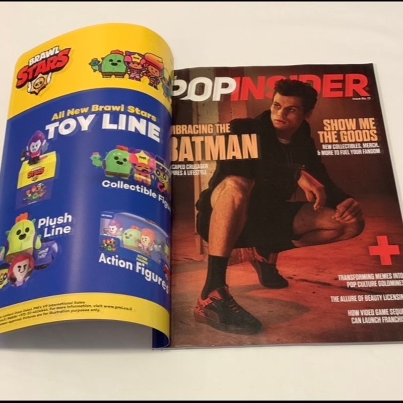 The PopInsider Magazine Enbracing the Batman Spring 2022 Issue 