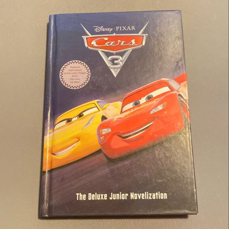 Cars 3 Deluxe Junior Novelization (Disney/Pixar Cars 3)