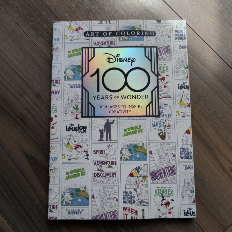 Art of Coloring: Disney 100 Years of Wonder