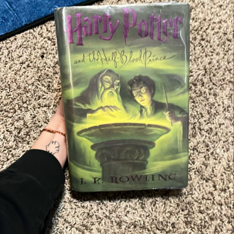 Harry Potter and the Half-Blood Prince