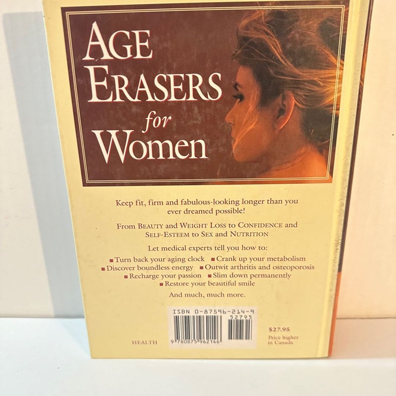 Age Erasers for Women