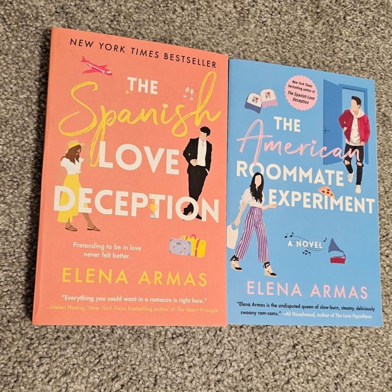 The Spanish Love Deception/The American Roommate Experiment 