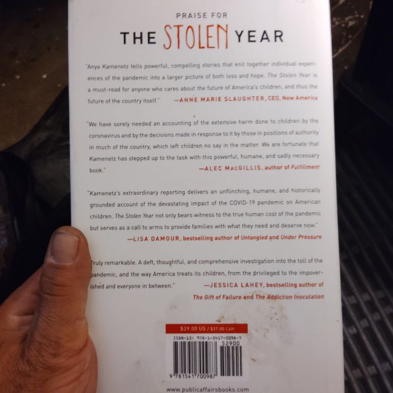 The stolen year