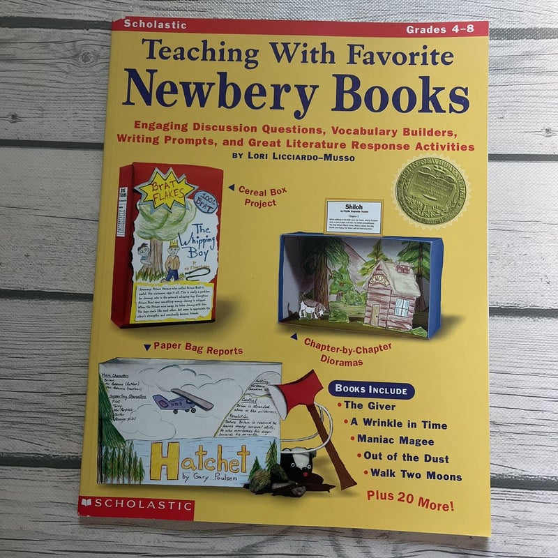 Teaching with favorite Newberry books