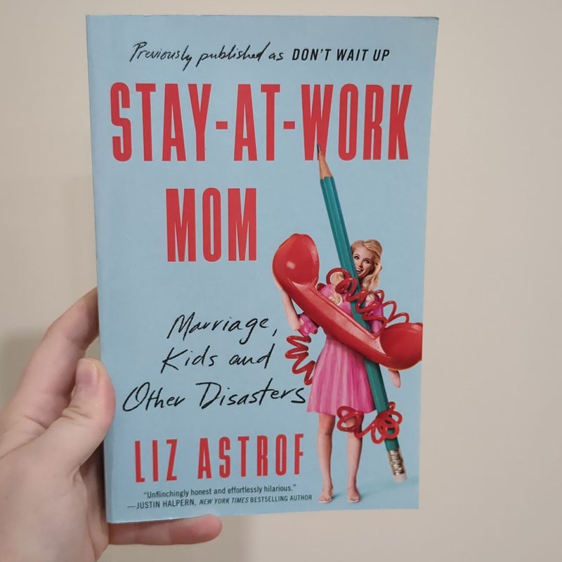 Stay-At-Work Mom