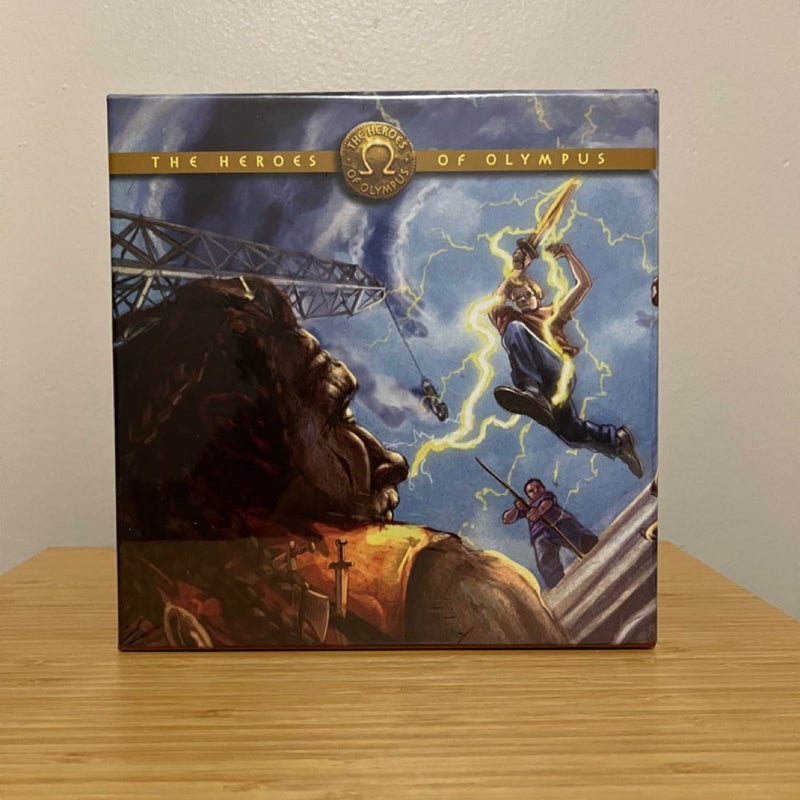 The Heroes of Olympus Hardcover Boxed Set