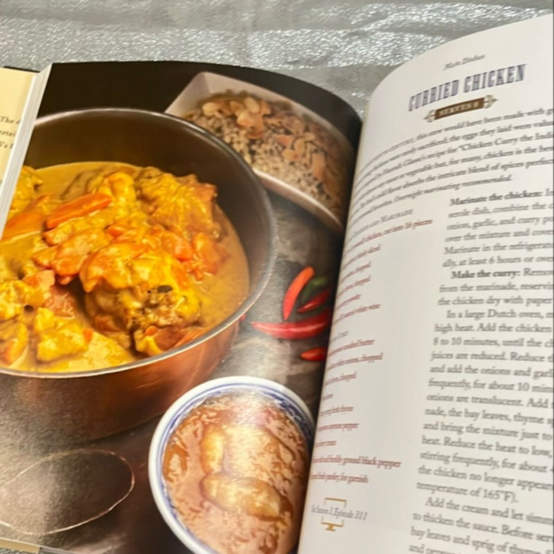 A Taste of History Cookbook