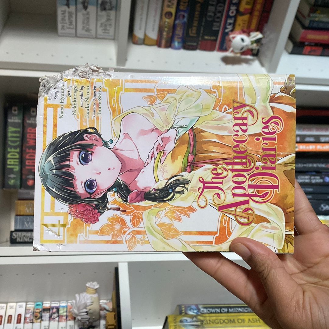 The Apothecary Diaries 04 (Manga)