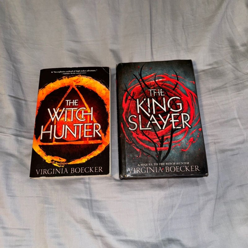 The Witch Hunter Series