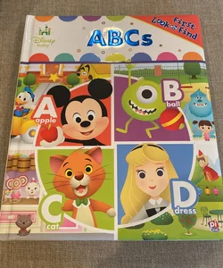 First Look and Find Disney Baby ABC’s
