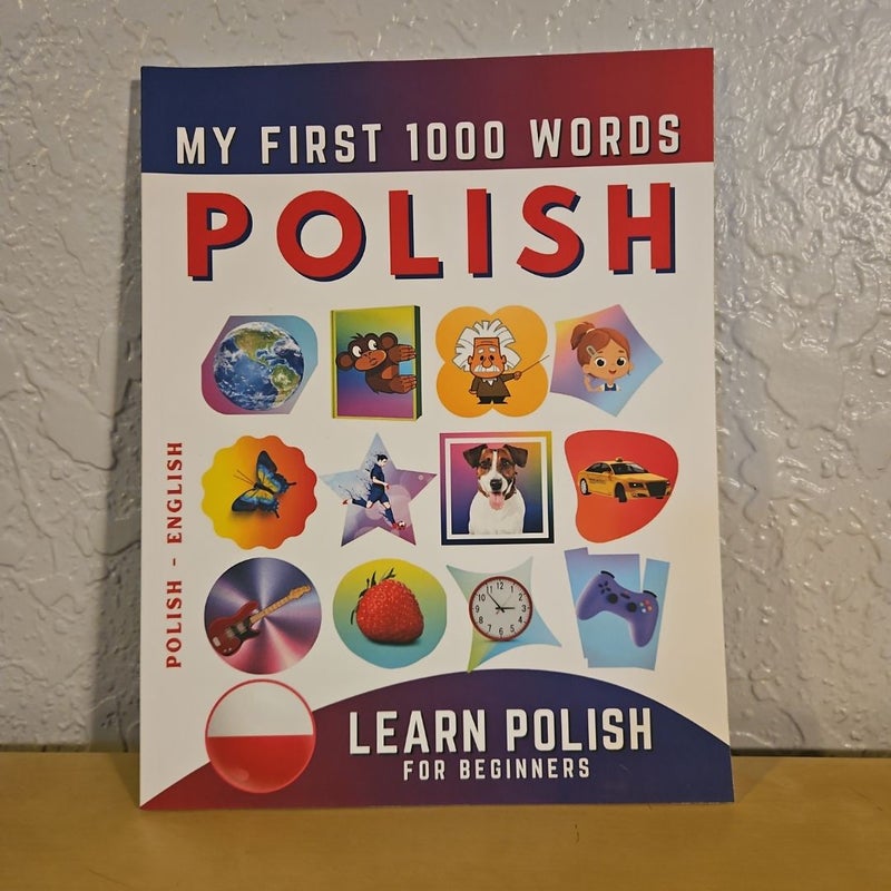 Learn Polish for Beginners, My First 1000 Words