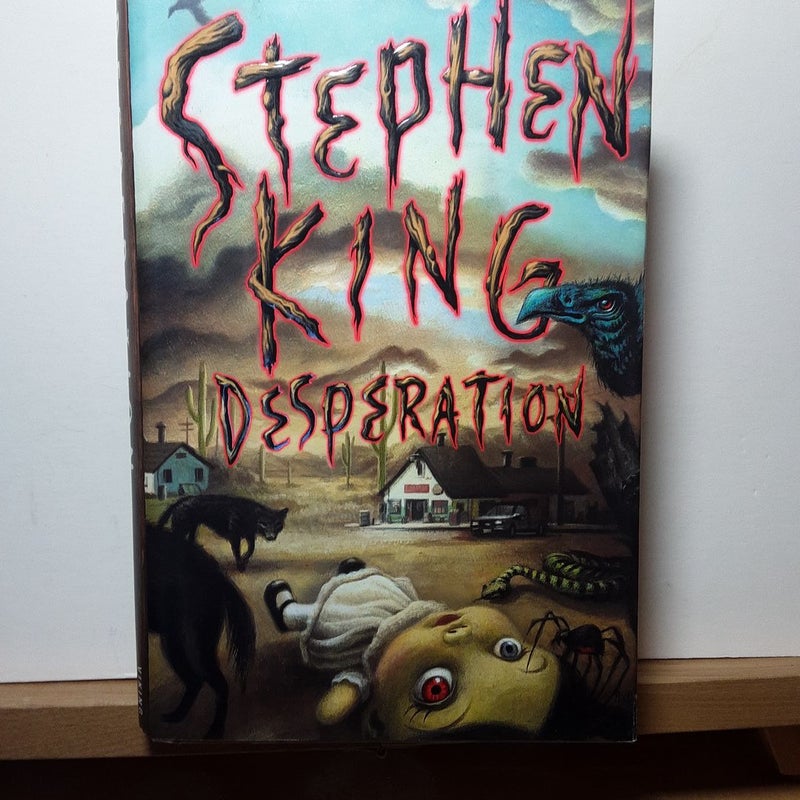 (First Edition) Desperation