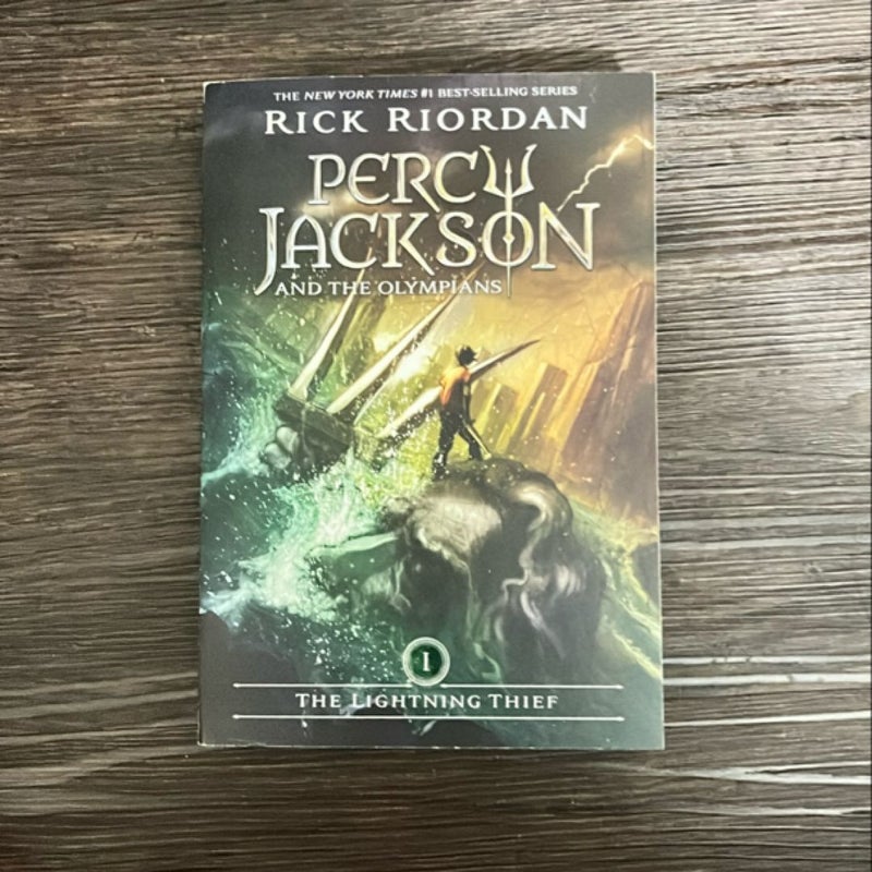 Percy Jackson and the Olympians, Book One the Lightning Thief (Percy Jackson and the Olympians, Book One)