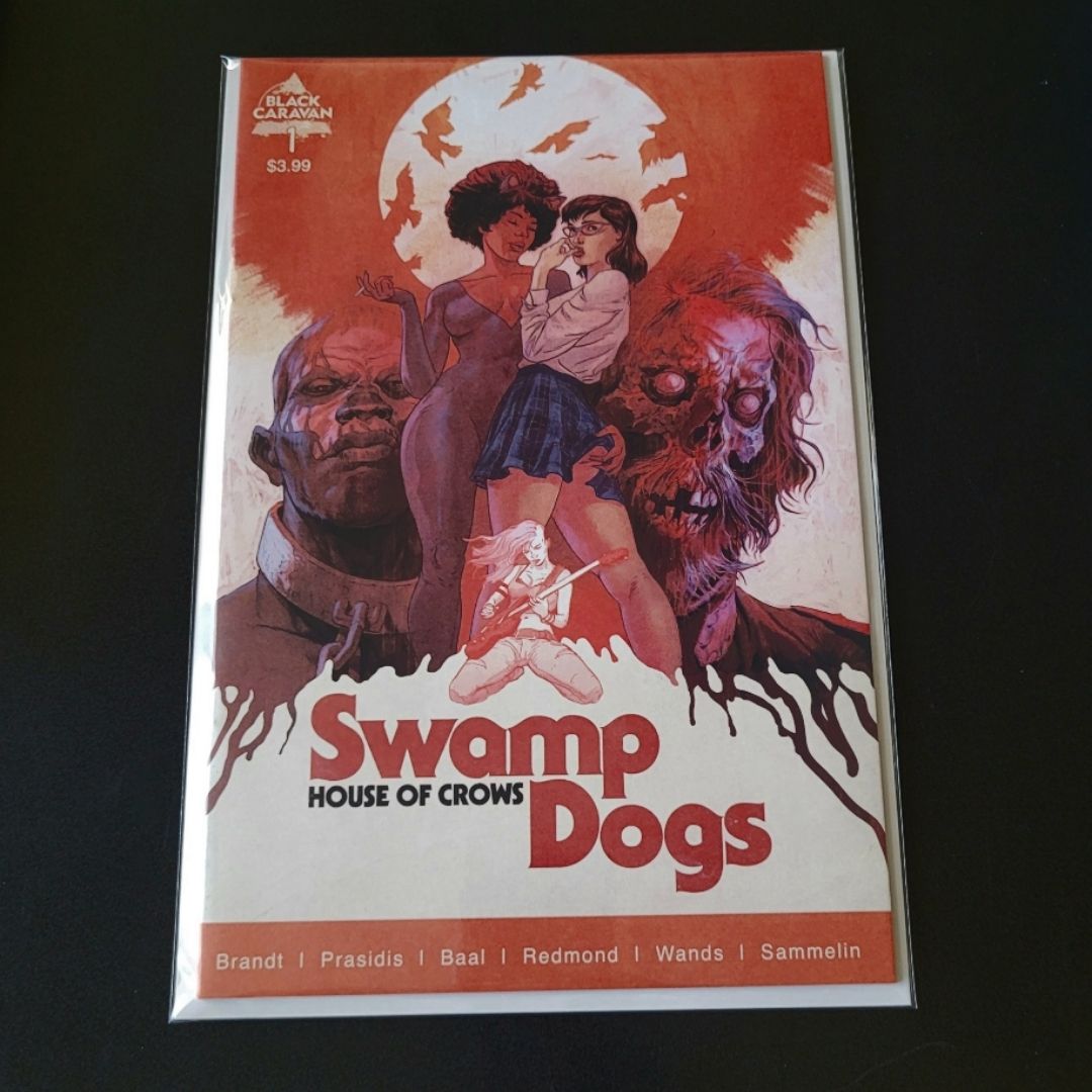 Swamp Dogs: House Of Crows #1