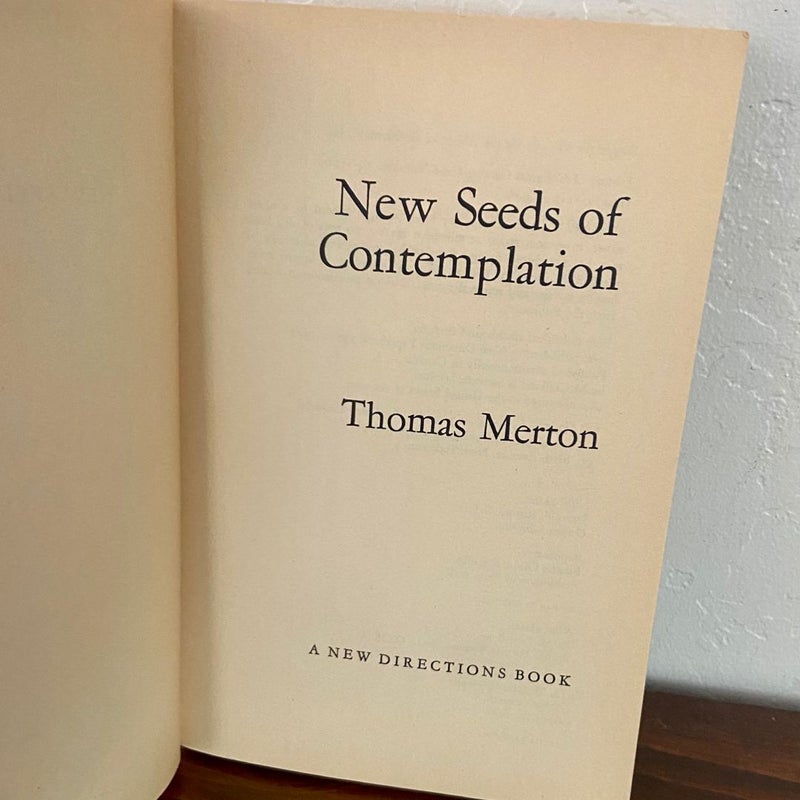 New Seeds of Contemplation