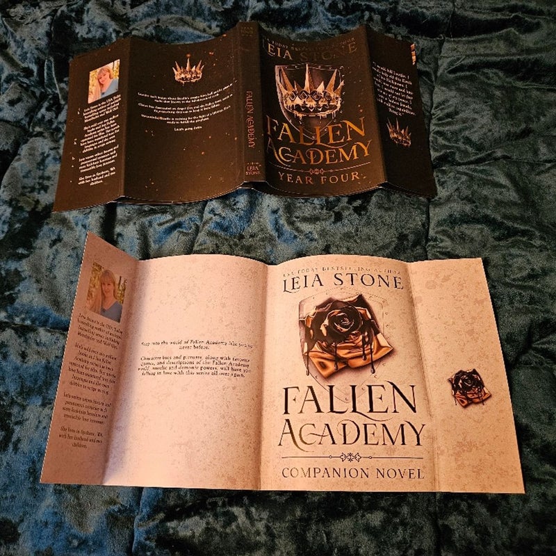 Fallen Academy special editions 