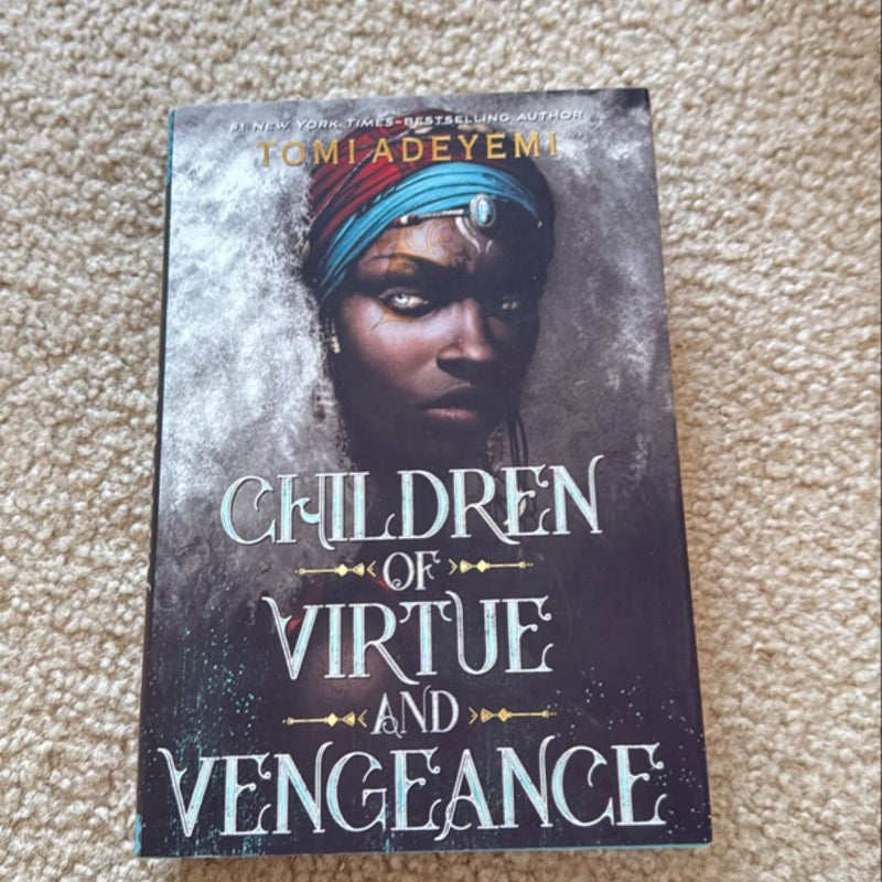 Children of Virtue and Vengeange