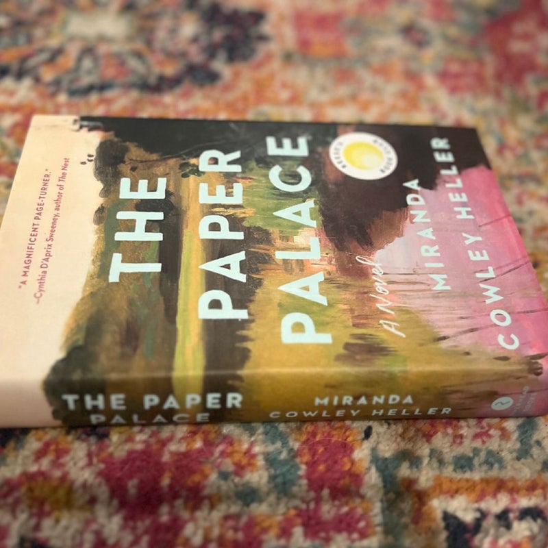 The Paper Palace (Reese's Book Club) : A Novel by Miranda Cowley Heller VG