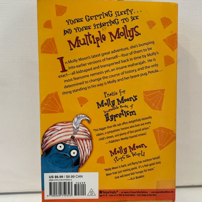 Molly Moon's Hypnotic Time Travel Adventure