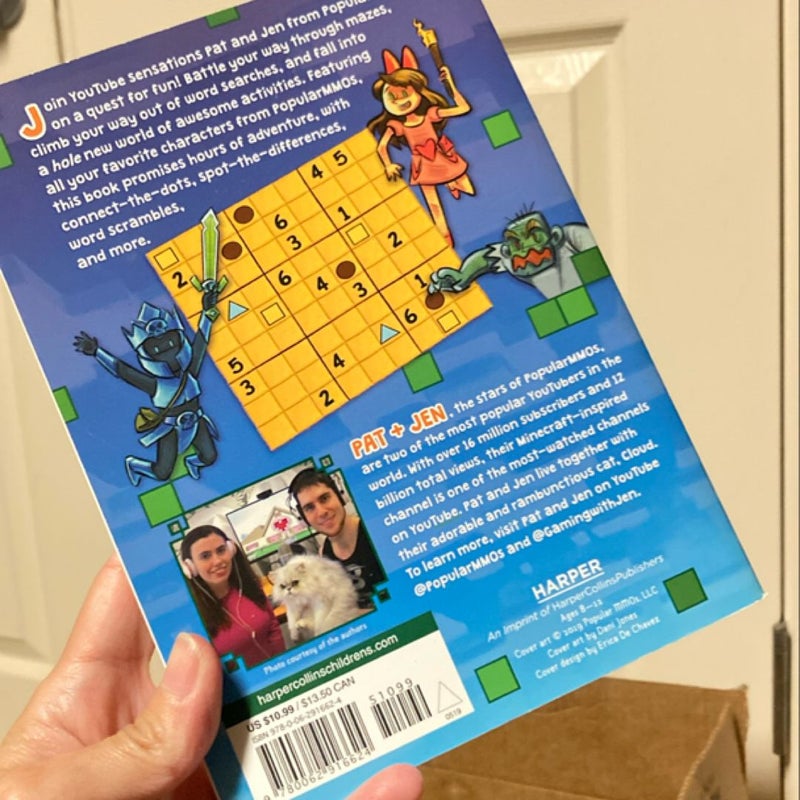 PopularMMOs Presents a Hole New Activity Book