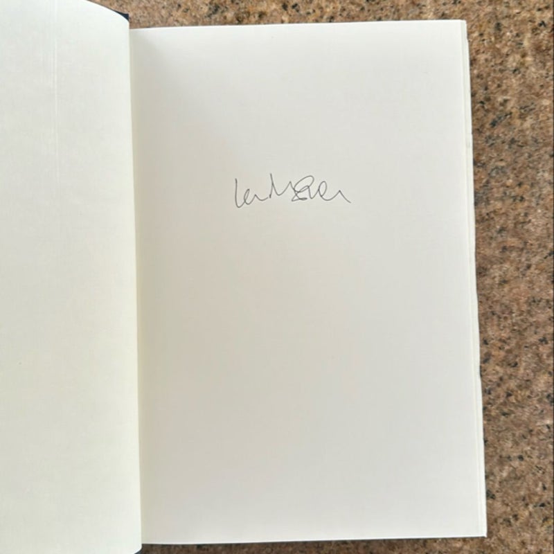 Lessons (signed/first edition)