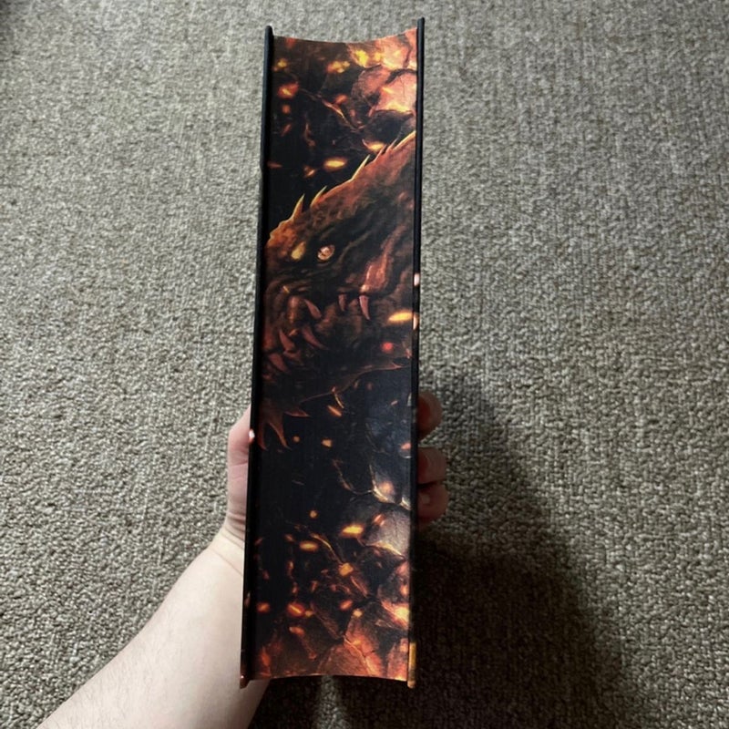 SEALED German Special Edition Fourth Wing with Sprayed Edges