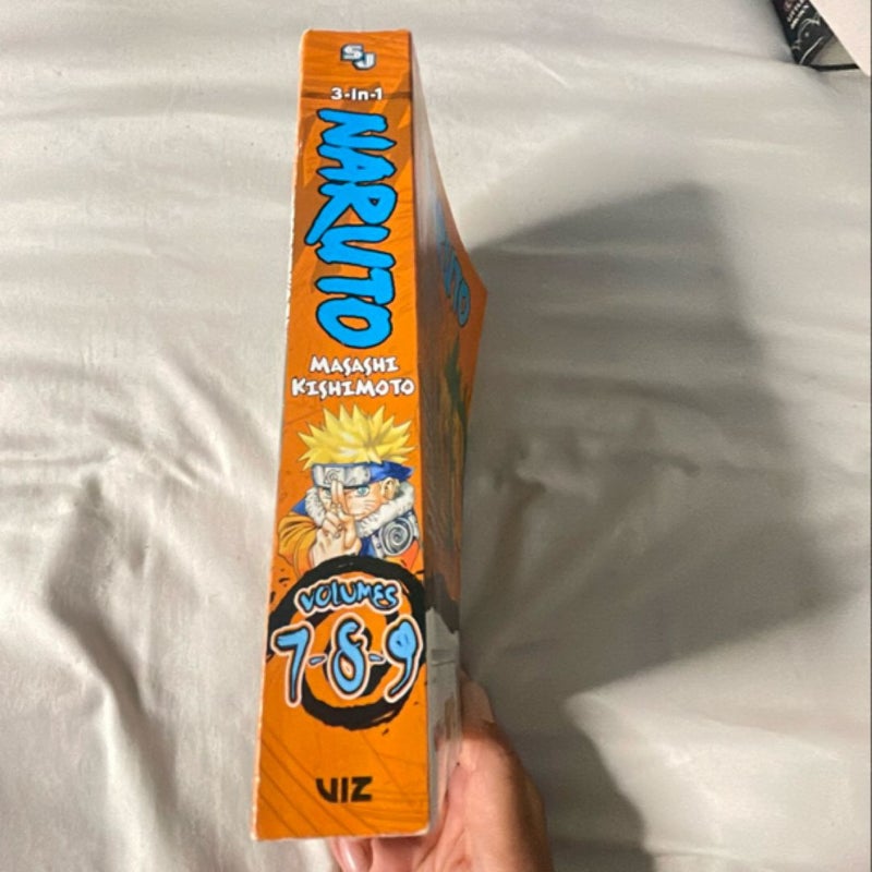 Naruto (3-In-1 Edition), Vol. 3