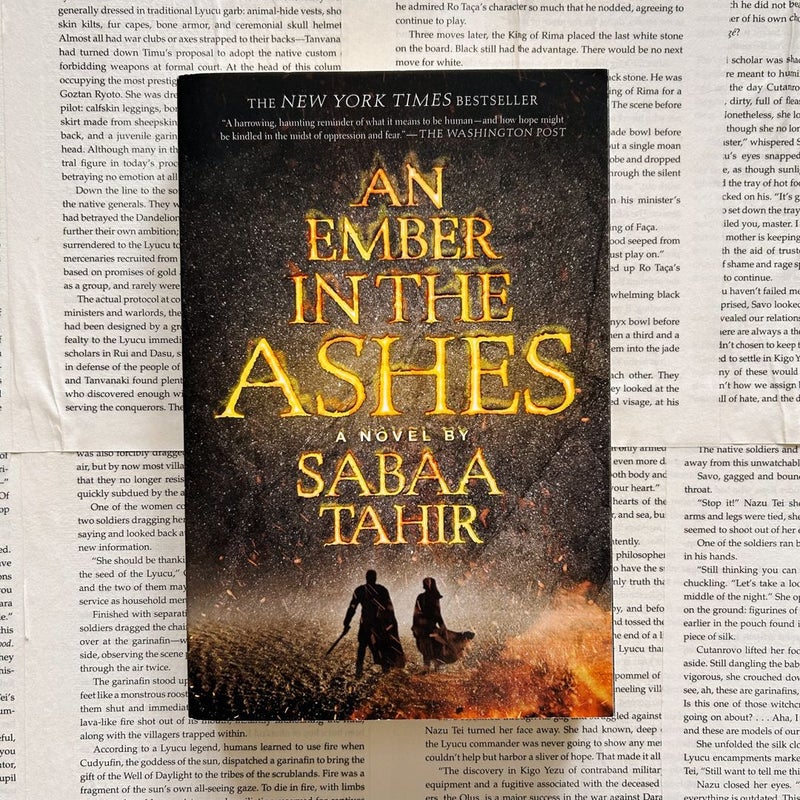 An Ember in the Ashes by Sabaa Tahir